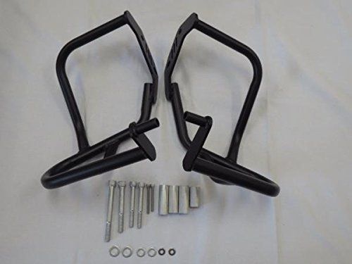 BMW R1200R 2006-2014年 エンジンガード 黒 a21