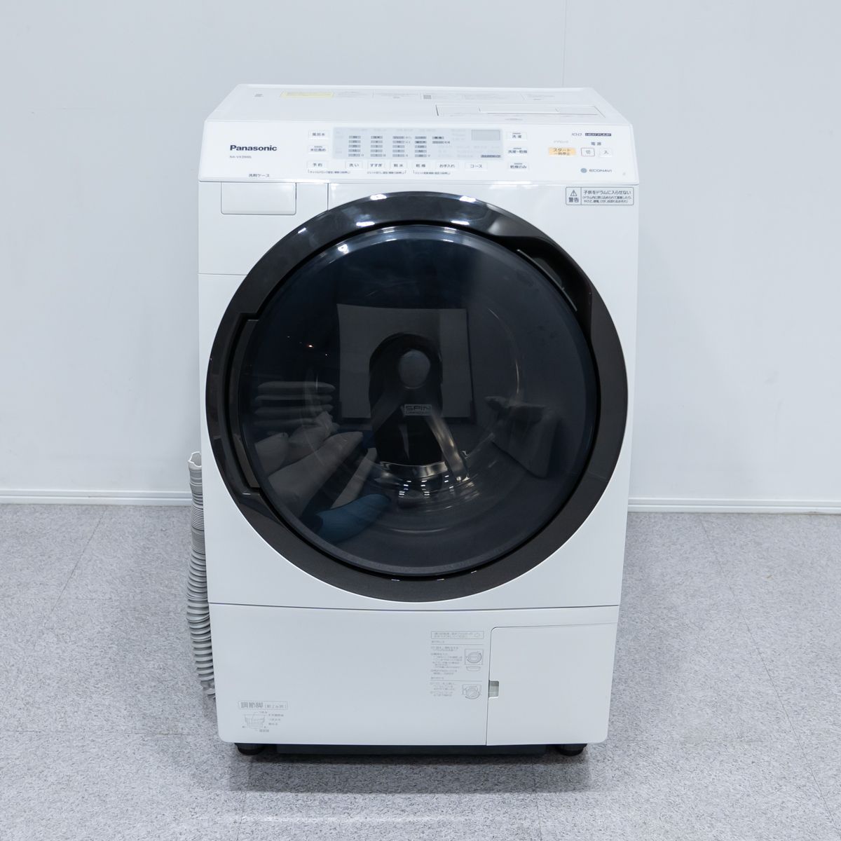 中古品】Panasonic パナソニック NA-VX3900L VXシリーズ ドラム式洗濯