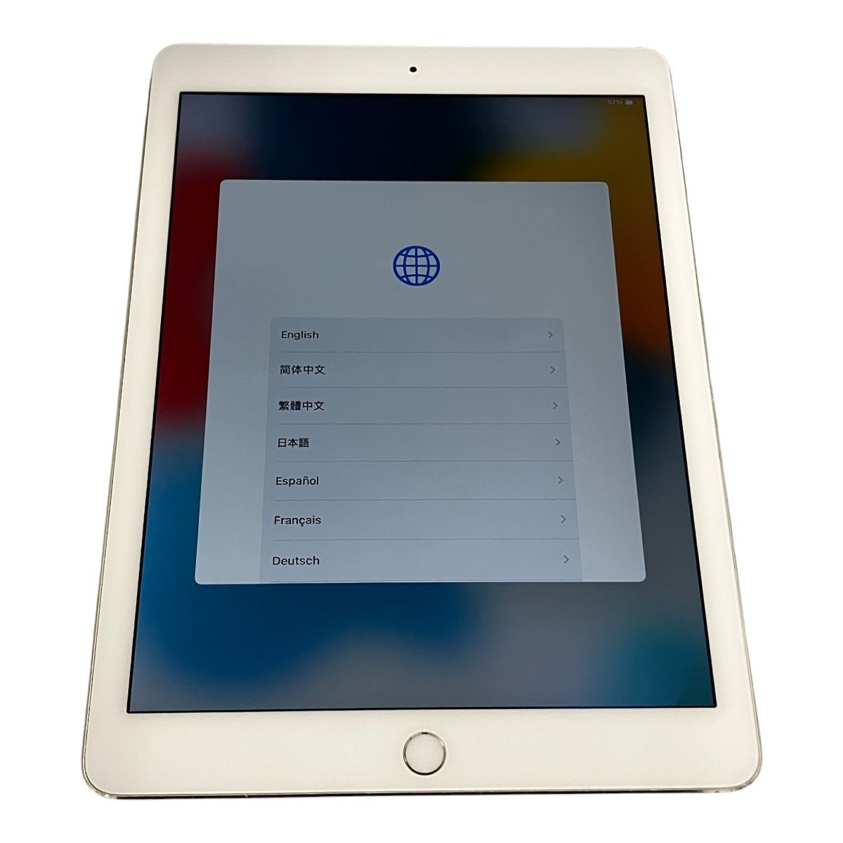 Apple iPad Air 2 MGKM2J|A 64GB Wi-Fiモデル 9.7インチ シルバー タブレット ジャンク M10466153