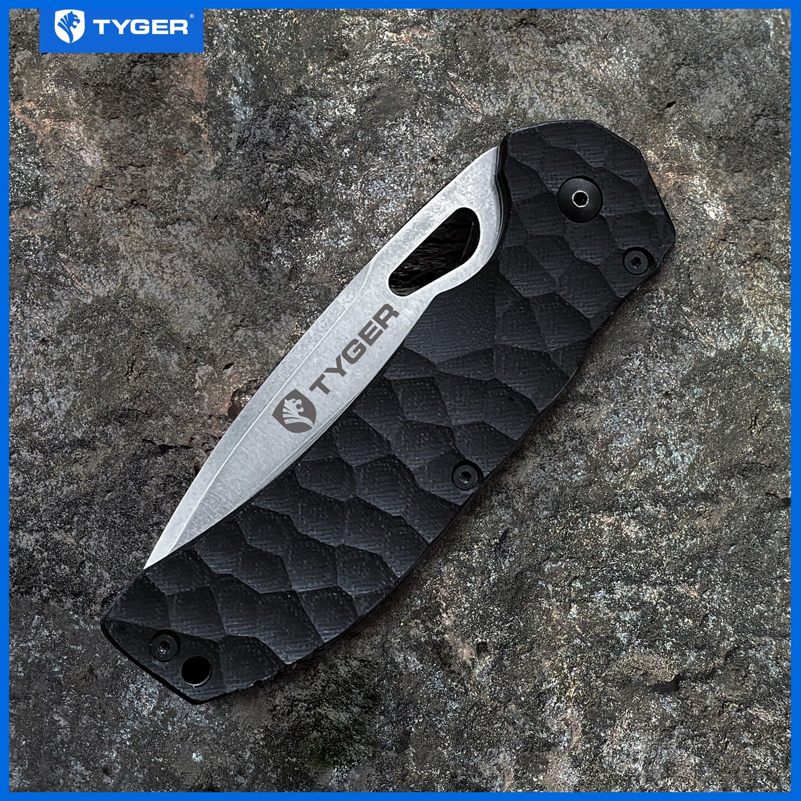 国内正規品】Tyger (タイガー) 日本語取扱説明書付 K4 良い EDC