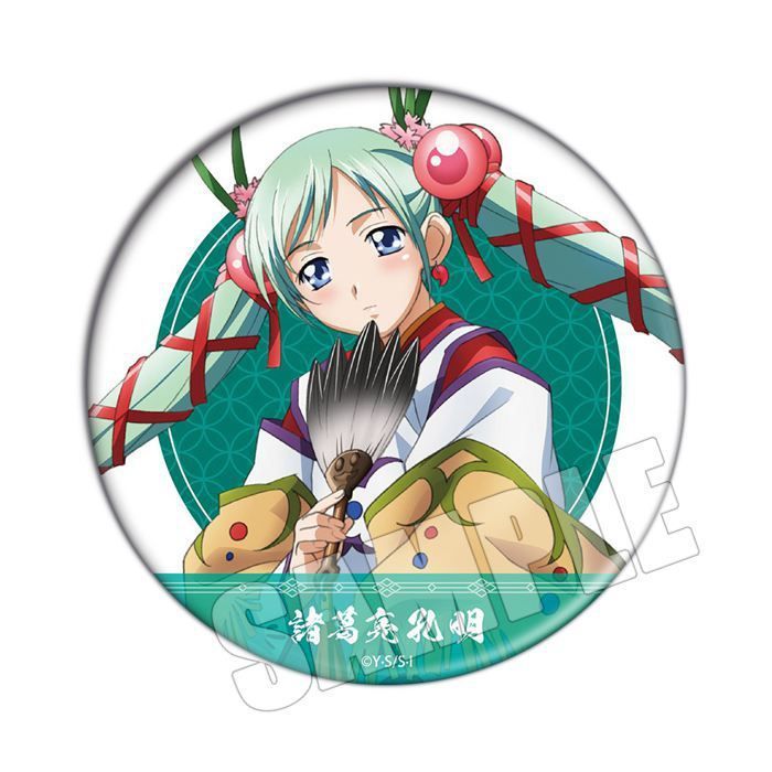 一騎当千】関羽/趙雲 他 美闘士缶バッジ7種58mm - メルカリ