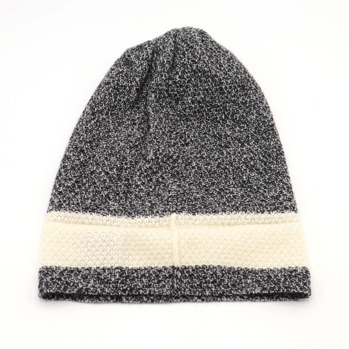 ニット帽 カシミヤ100％