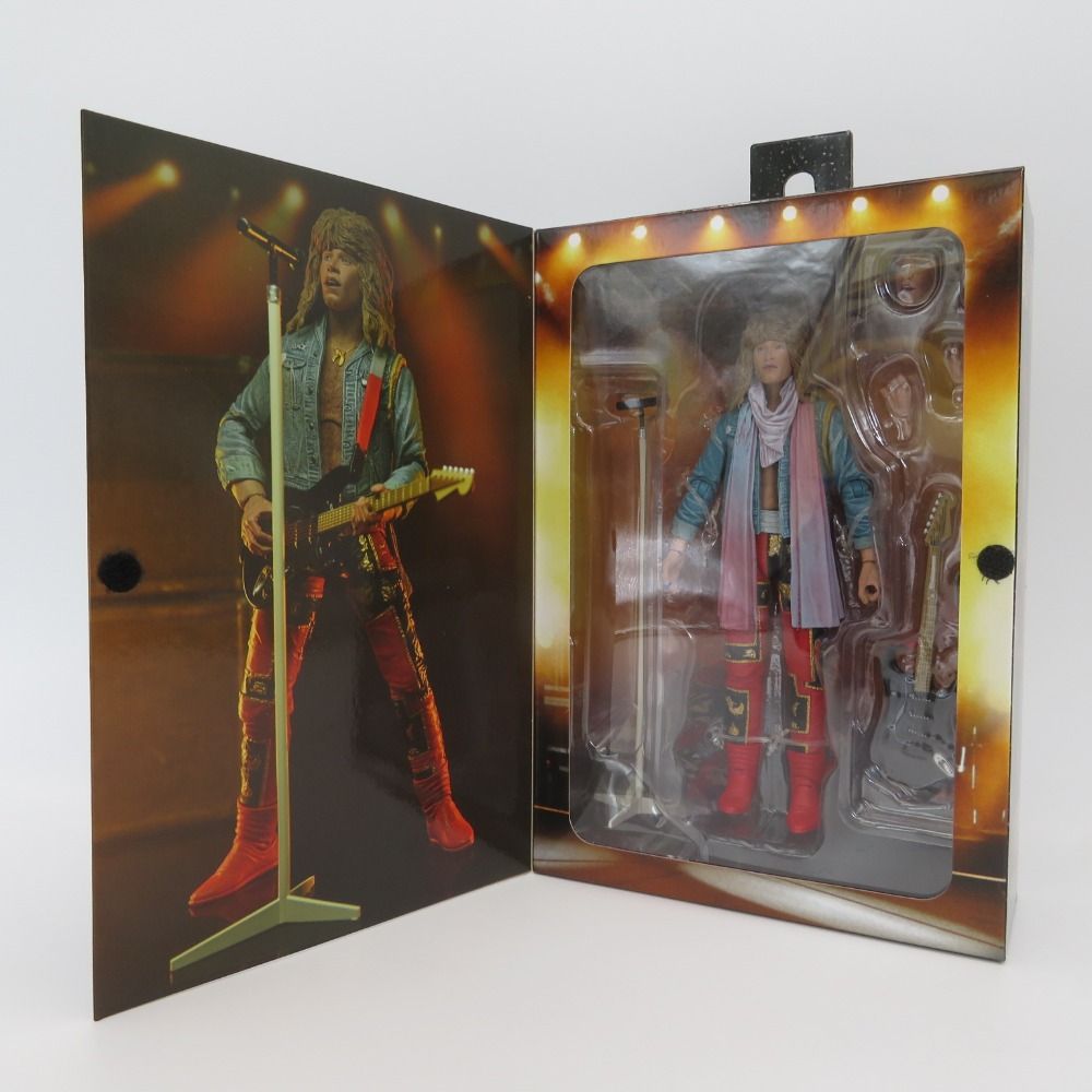 未開封 Bon Jovi ジョン・ボン・ジョヴィ アルティメット 7インチ アクションフィギュア Slippery When Wet ver[ネカ] フィギュア 未開封品 ネカ サンクスギビング ジョン・カーヴァー アルティメット 7