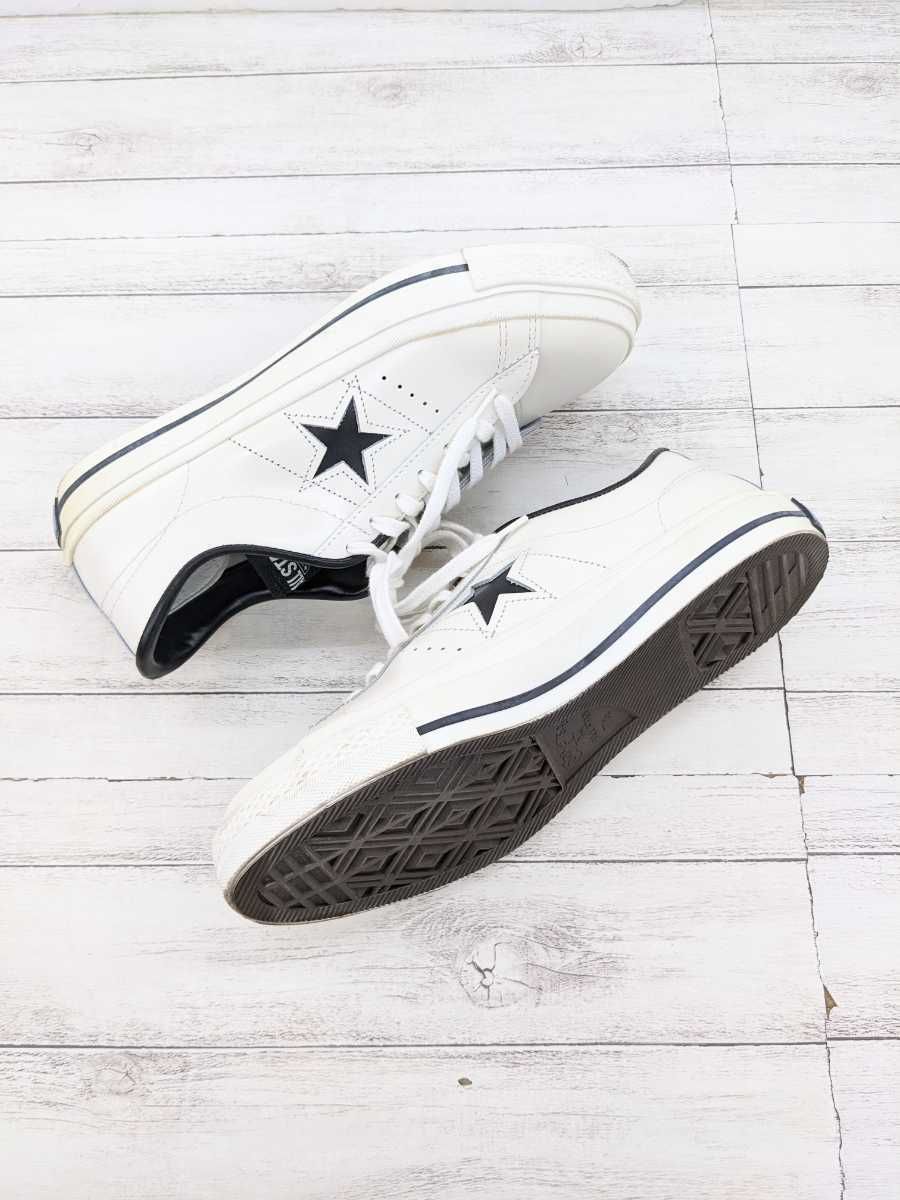 美品 CONVERSE ONE STAR コンバース ワンスター US7.5 26cm