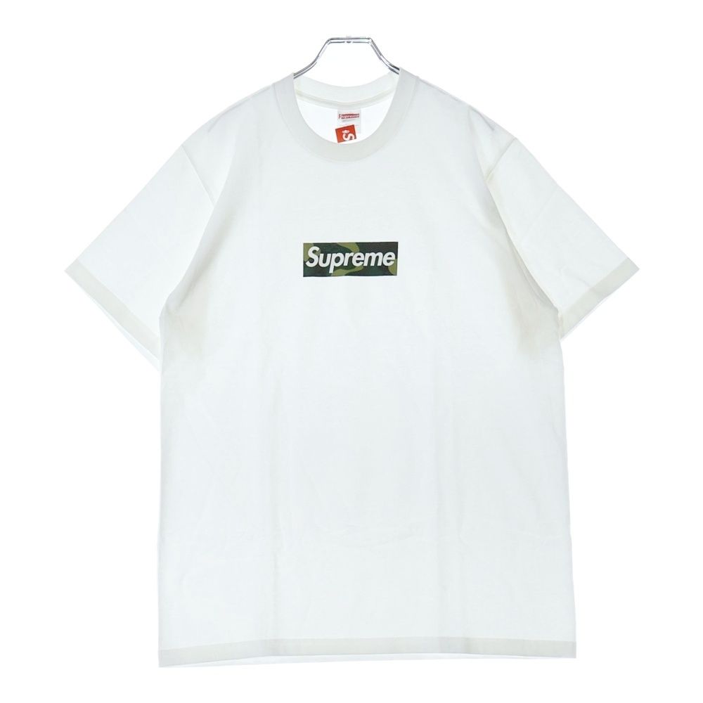 SUPREME (シュプリーム) 23AW Box Logo Tee Camo カモフラージュ 迷彩