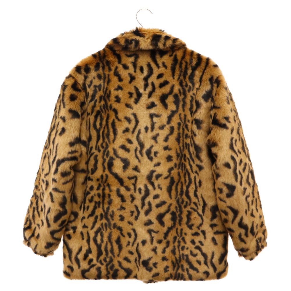 こちらは専用です。正規品　ワコマリア　レオパードファージャケット　M ワコマリア ファー ダブル ライダースジャケット レオパード M