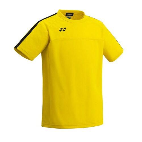 【新品・5営業日で発送】YONEX ヨネックス ユニゲームシャツ (FW1007) 色 : イエロー サイズ : O 