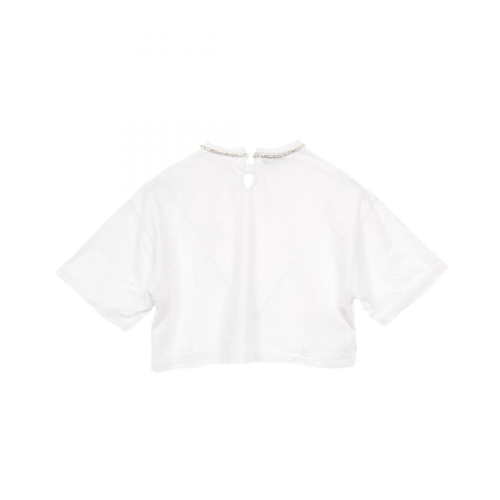 ミュウ Miu カットソー コットン Tシャツ レディース B