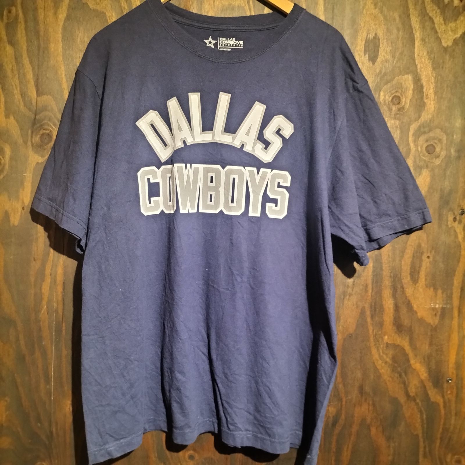 Dallas Cowboys Tシャツ NFL AUTHENTIC ダラス カウボーイズ ネイビー