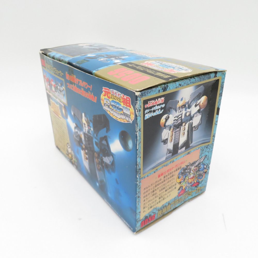 BANDAI - 当時物 鉄神機ブラックジョーカー 新SDガンダム外伝 黄金神話 開封済み 未組立品 BANDAI プラモデル 当時物 鉄神機ブラックジョーカー 新SDガンダム外伝 黄金神話