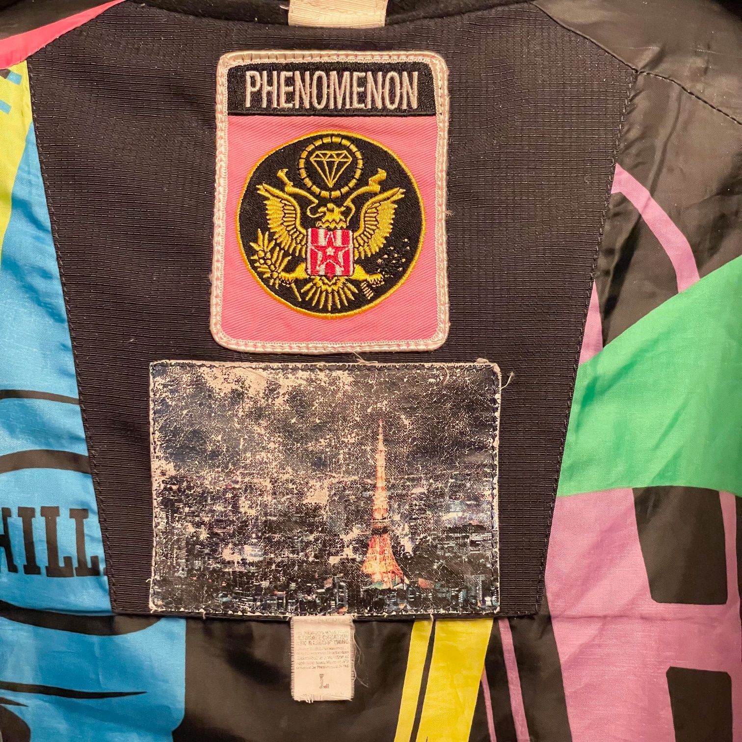 名作 PHENOMENON 2006年モデル ネオンカラーマウンテンジャケット