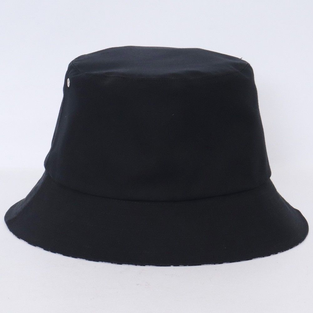 CHRISTIAN DIOR TEDDY-D オブリーク リバーシブル ボブハット