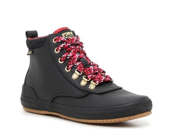 【送料無料】 ケッズ レディース ブーツ・レインブーツ シューズ Scout II Bootie Black