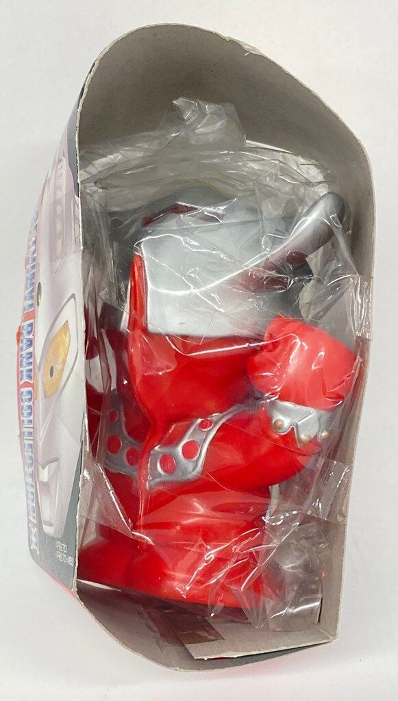 バンプレスト ソフボイ貯金箱Ⅱ ウルトラマンレオ D - メルカリ
