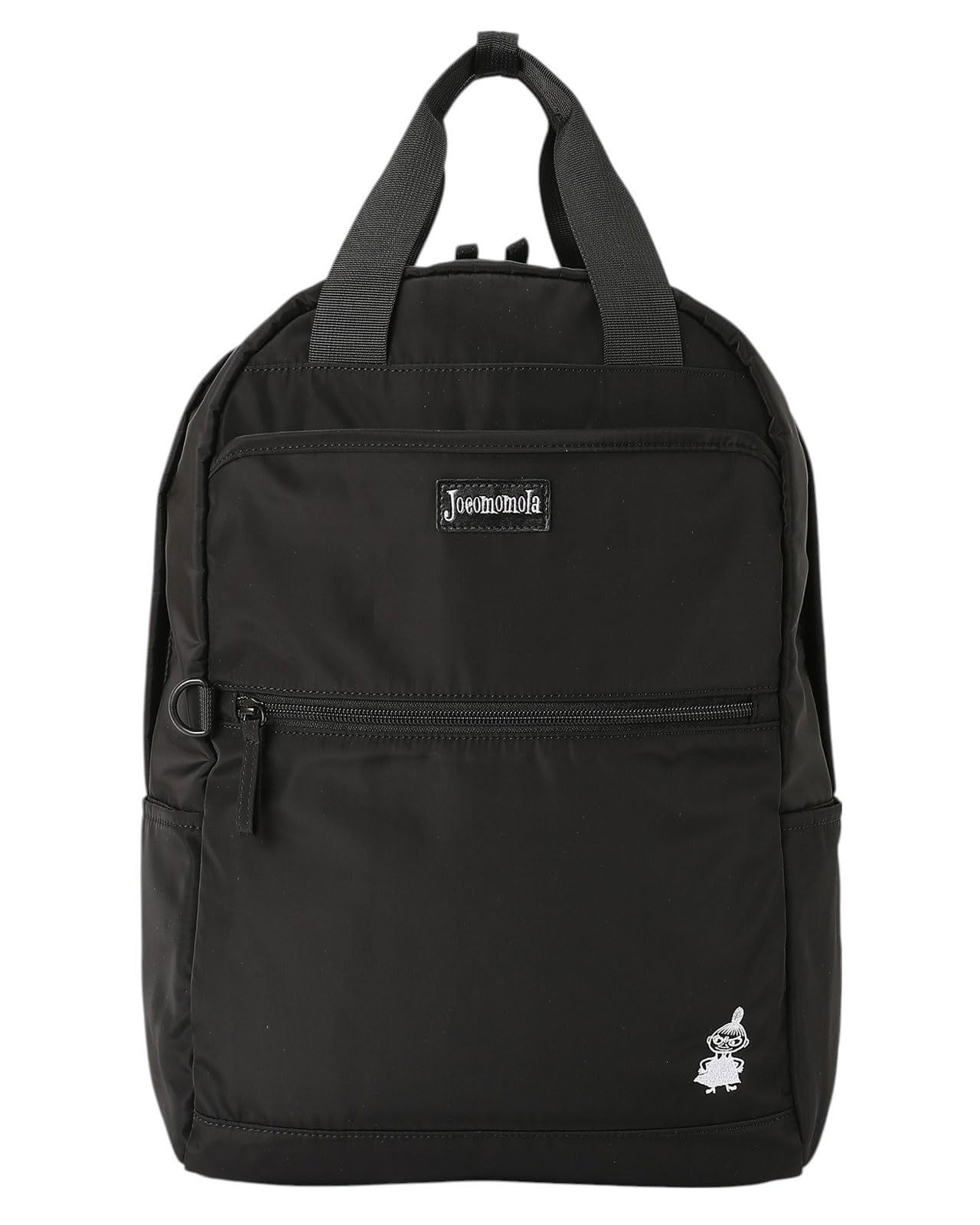 ホコモモラ リュック リトルミィコラボ 花柄 62117 | back pack A4収納 BK_ブラック FR BK_ブラック