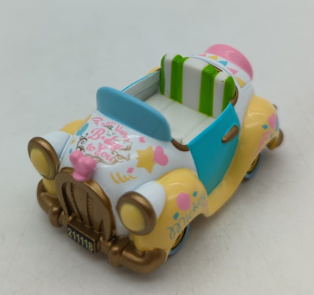 Disney - ★ss　ディズニー　トミカ　ミッキーマウスの車　 バースデー 2021 Disney - ☆ss様専用 ディズニー トミカ ミッキーマウスの車