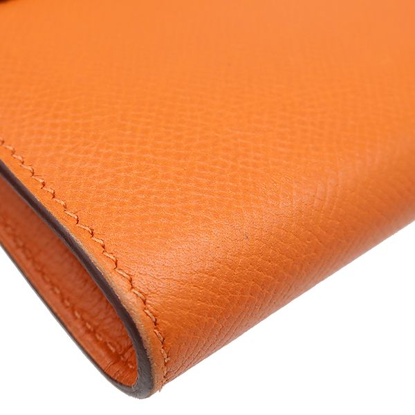 エルメス HERMES 長財布 ケリーウォレット ロング ヴォーエプソン  