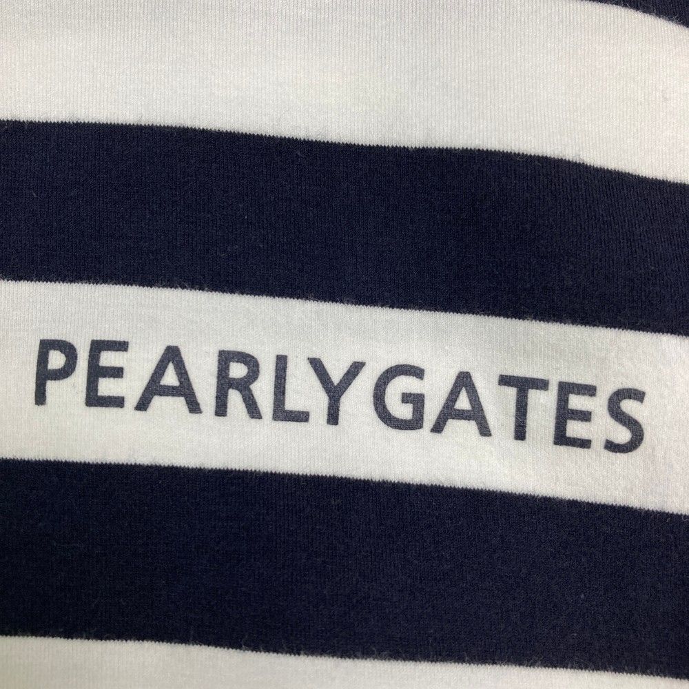 サイズ：4 PEARLY GATES パーリーゲイツ ハイネック 長袖Tシャツ