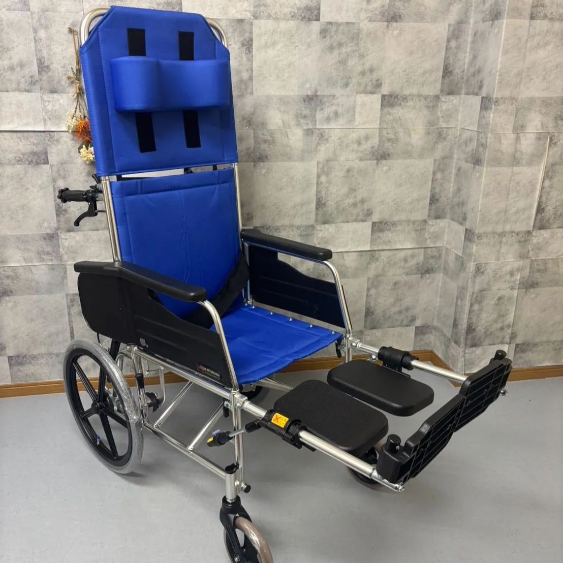 MW-14B リクライニング 車椅子 車いす 中古 MATSUNAGA 松永製作所 介護