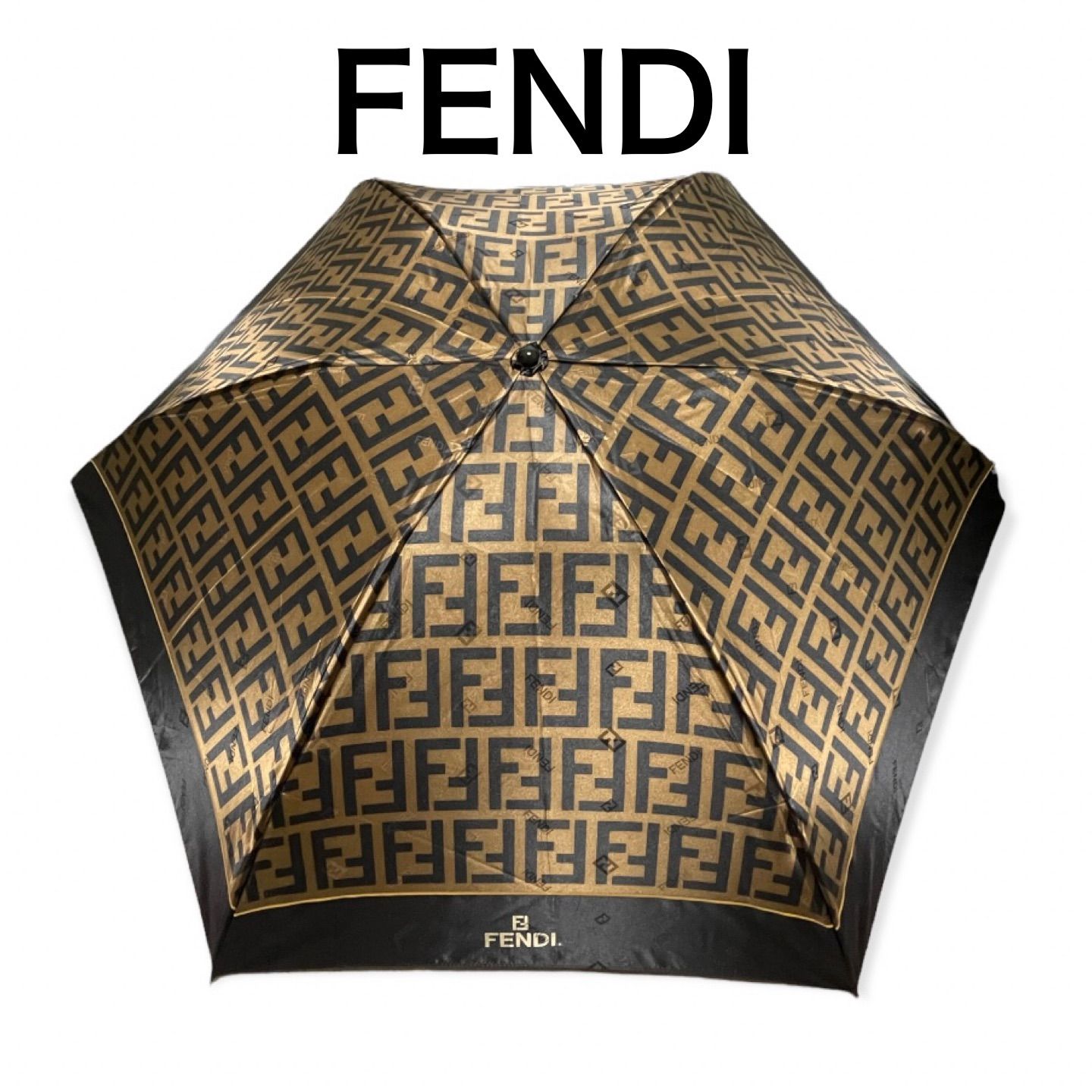 FENDI 折りたたみ傘 ズッカ柄 - メルカリ