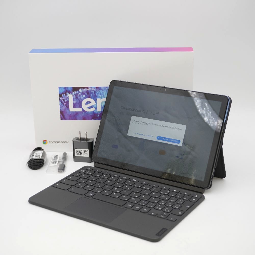 lenovo レノボ ノートパソコン IdeaPad Duet Chromebook ZA6F0038JP 128GB 美品