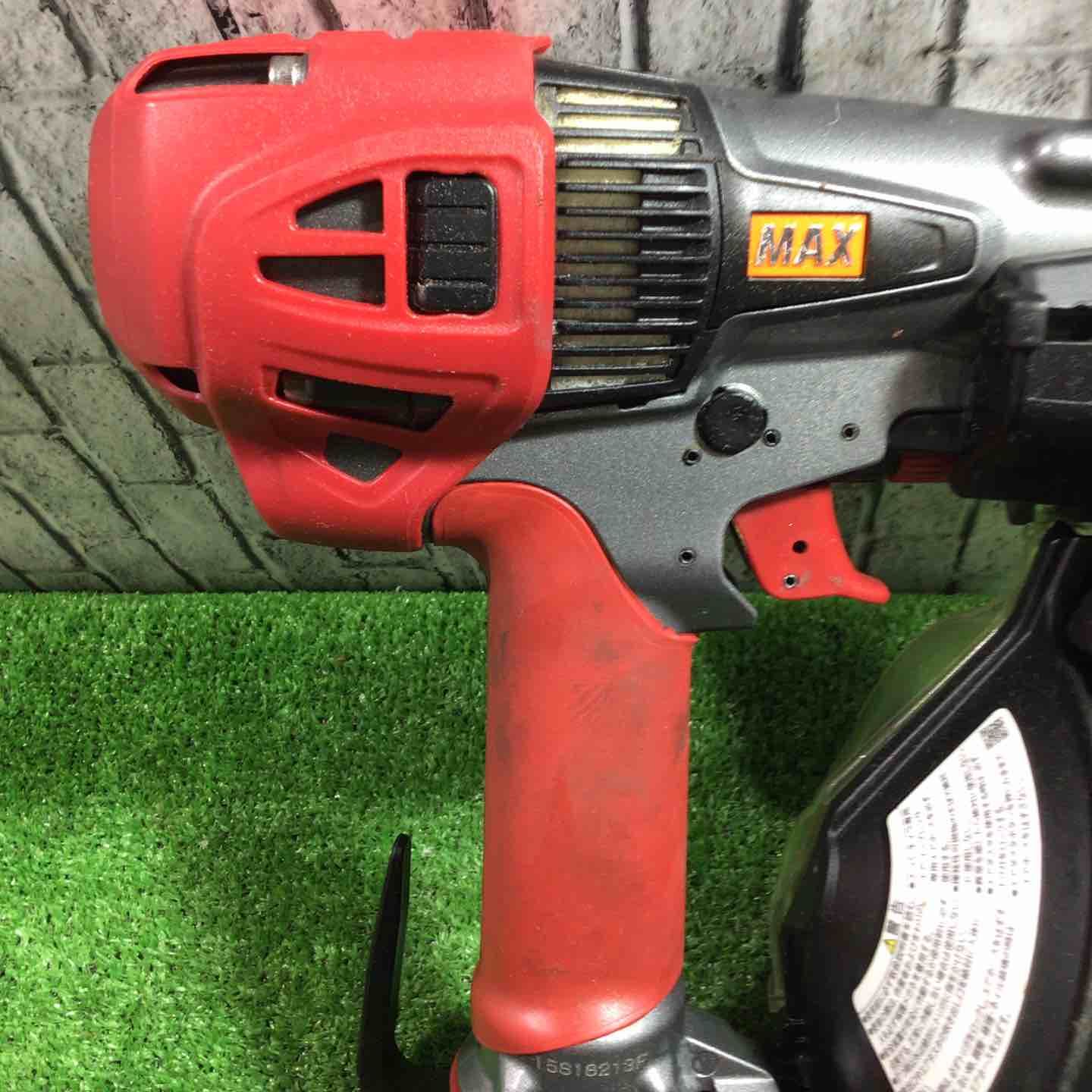 MAX 高圧エア釘打ち機