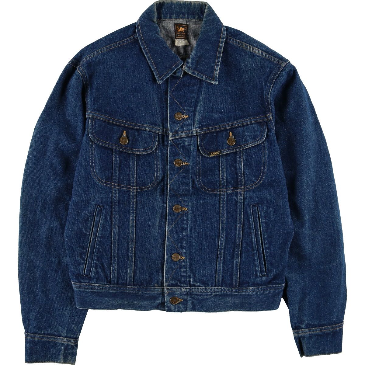古着 80年代~ リー Lee デニムジャケット Gジャン USA製 メンズL相当