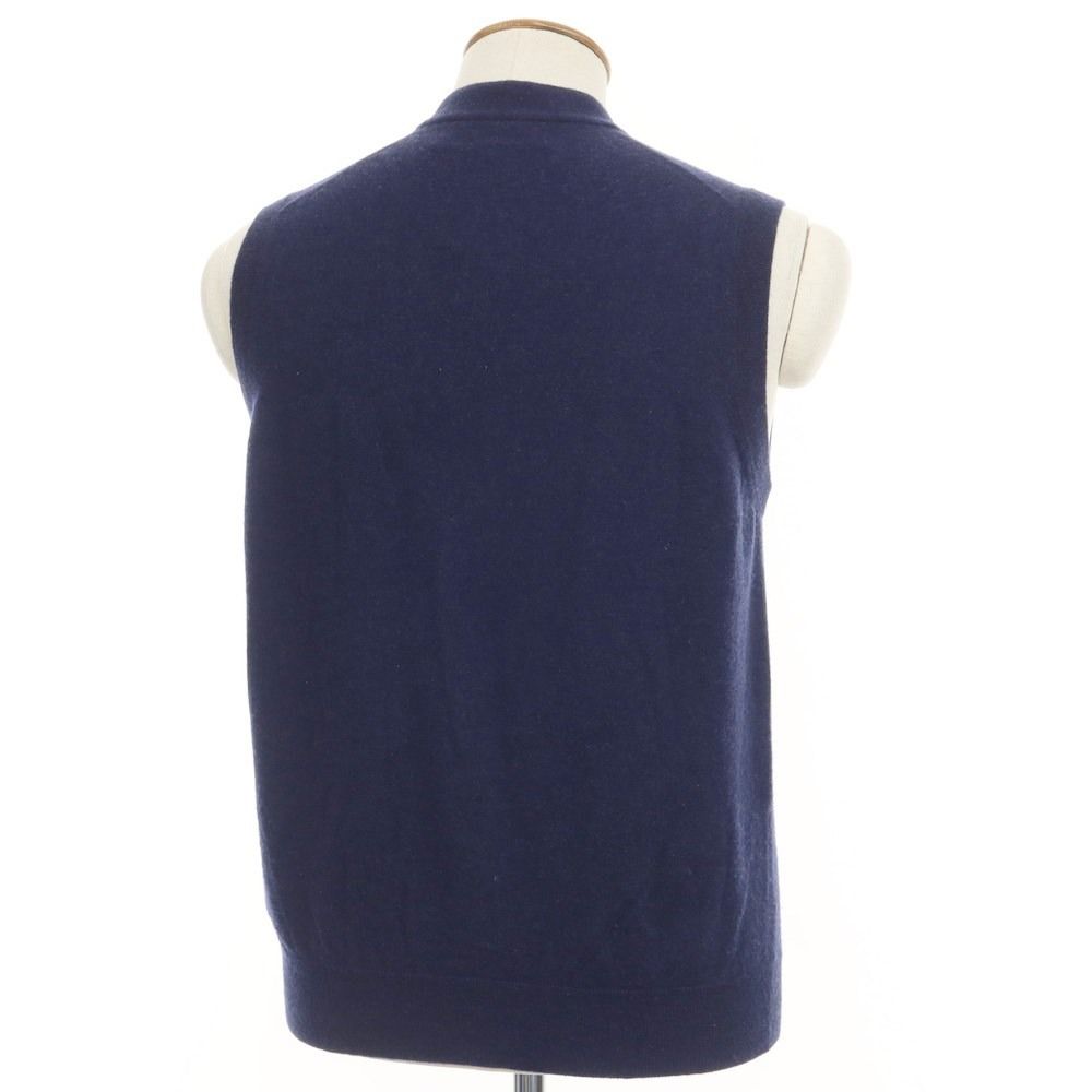 中古】ブルネロクチネリ Brunello Cucinelli カシミヤ ニットベスト