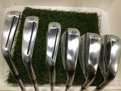 テーラーメイド Taylor Made P 790 6S アイアンセット IR Dynamic G 105 フレックスS メンズ 男性用 右利き 右用 Cランク ゴルフクラブ