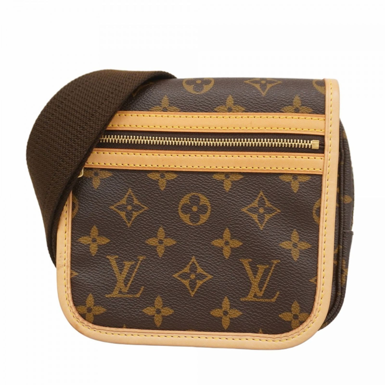 ルイ ヴィトン Louis Vuitton ルイ ヴィトン ウエストバッグ モノグラム バムバックボスフォール M40108 ブラウンレディース