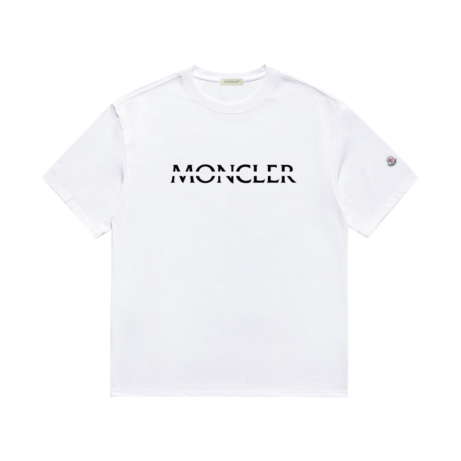 新品 MONCLER モンクレール Tシャツ 半袖 - メルカリ