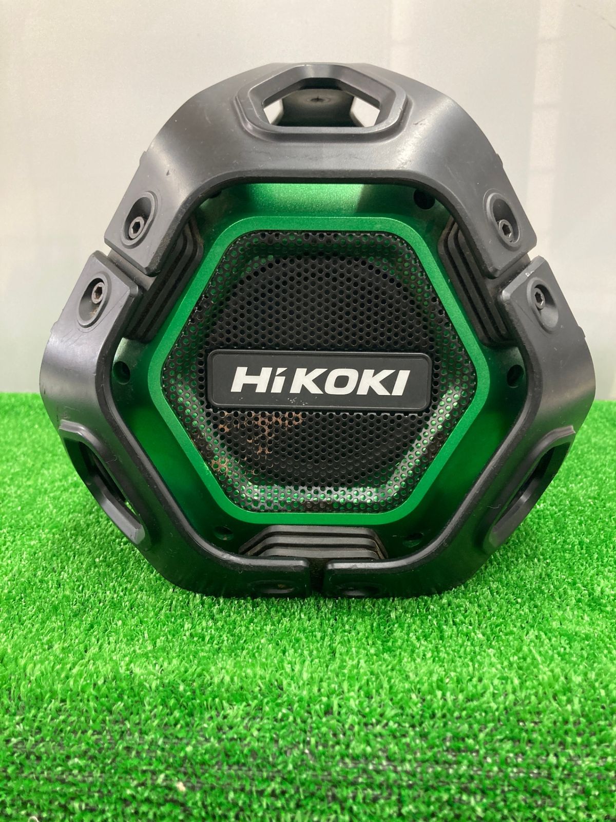 【未使用品】HiKOKI(ハイコーキ) コードレススピーカ US18DA HiKOKI ハイコーキ 旧 日立 14.4V 18V コードレススピーカ