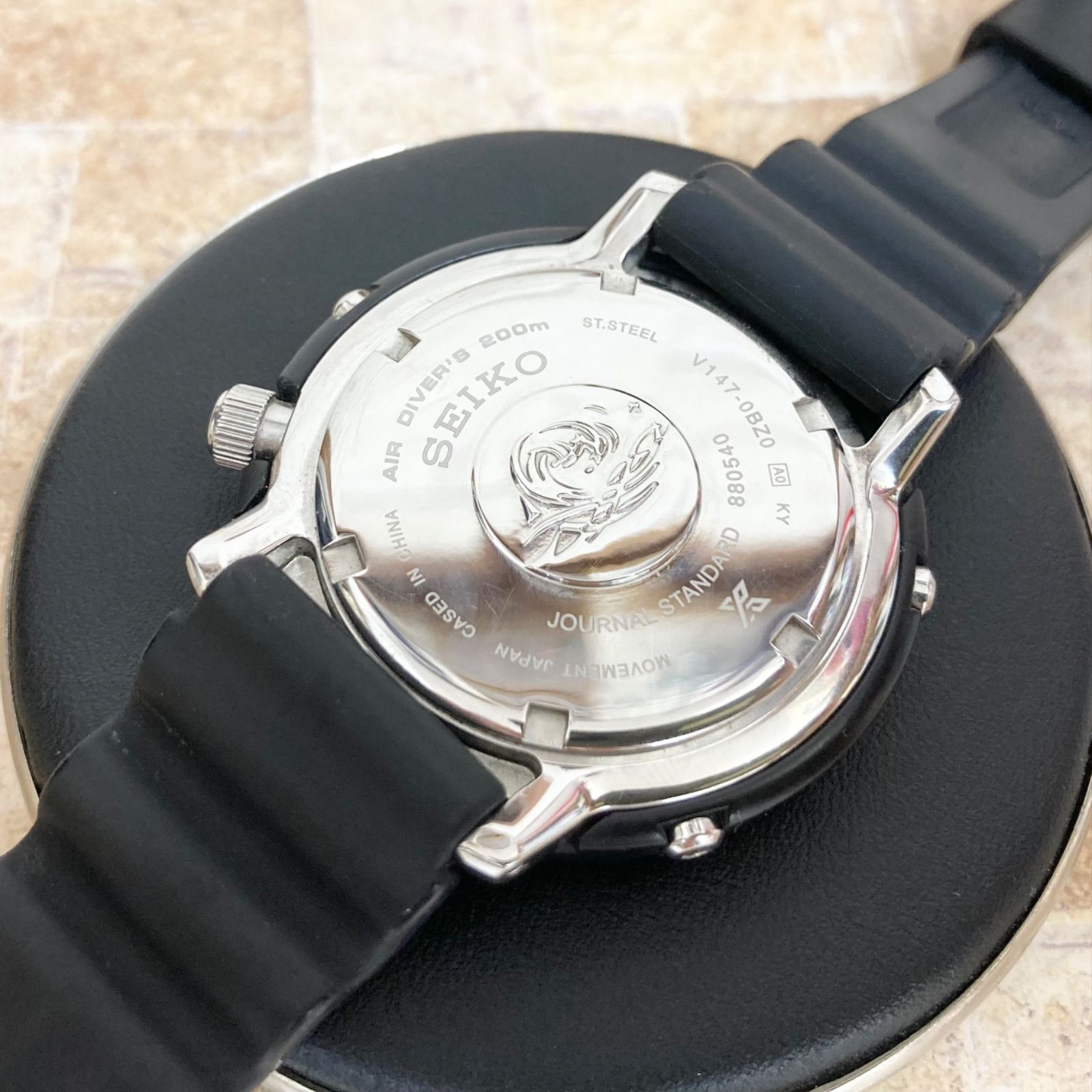 希少】SEIKO セイコー プロスペックス LOWERCASE限定 STBR017 オリーブ