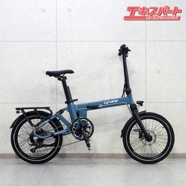 【使用わずか】電動アシスト自転車　Cyrusher NOVA Nova 都市型電動アシスト自転車 – Cyrusher JP