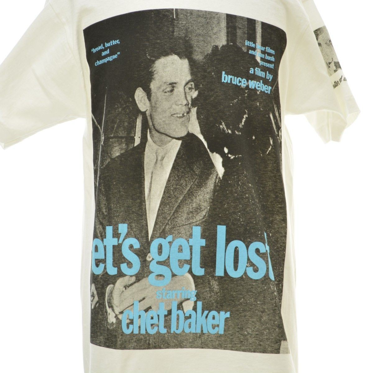 BruceWeber】80s Let's get lost Tシャツ - メルカリ