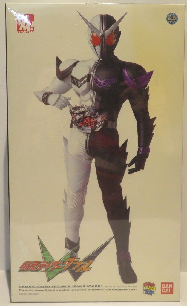 PDM 仮面ライダーW ダブル ファングジョーカー　メディアコム　1/6 PDM 仮面ライダーW ダブル ファングジョーカー メディアコム 1/6