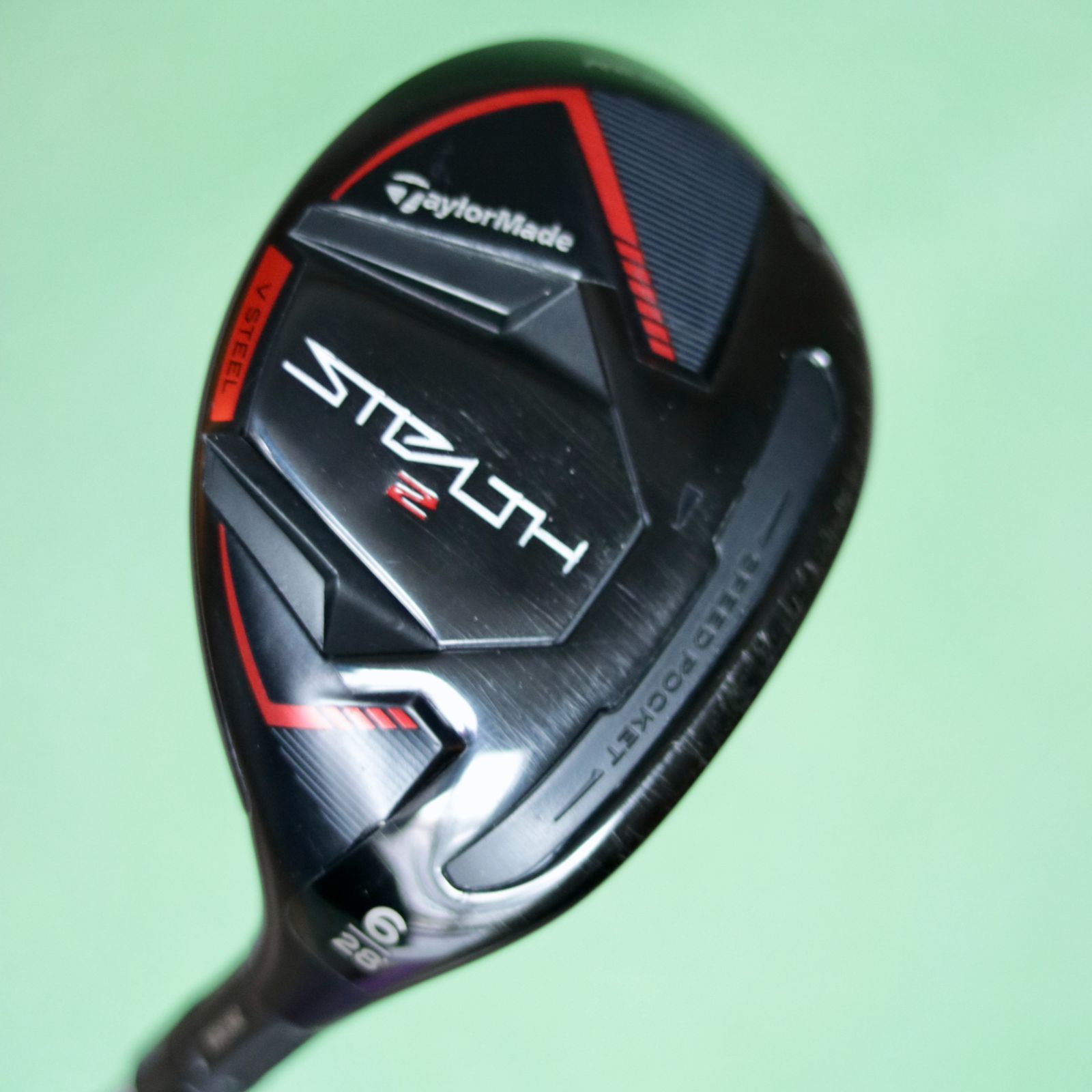 テーラーメイドSTEALTHレスキュー#6 希少)テーラーメイド ステルス2 レスキュー 6U