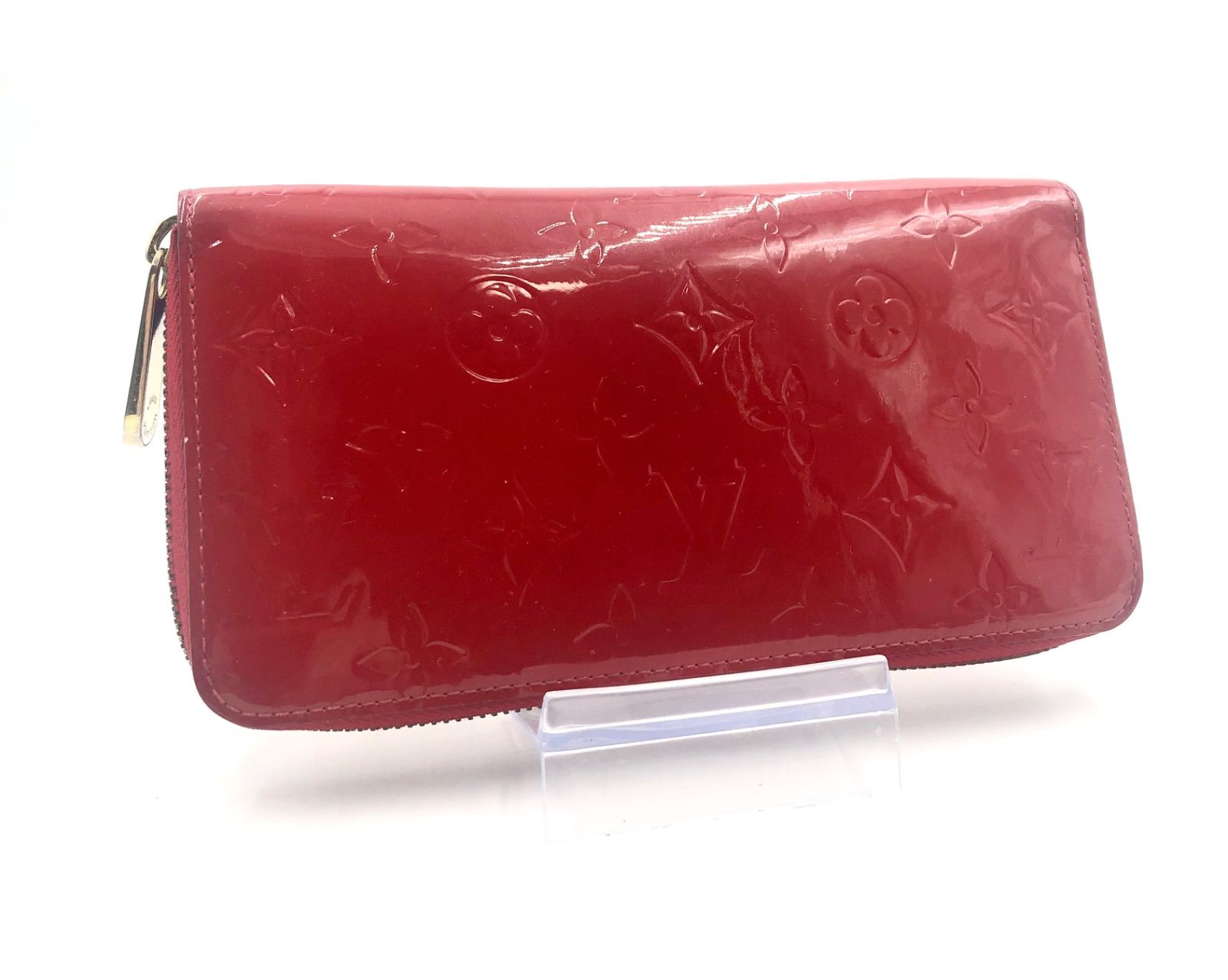 限定 ルイヴィトン モノグラム ヴェルニ ジッピーウォレット 財布