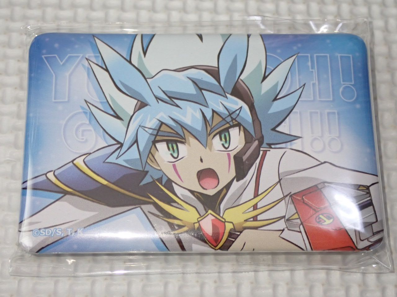 遊戯王 ゴーラッシュ ユウディアス 缶バッジ 38個 遊戯王 ゴーラッシュ あたりツキ トレーディング shikaku 缶