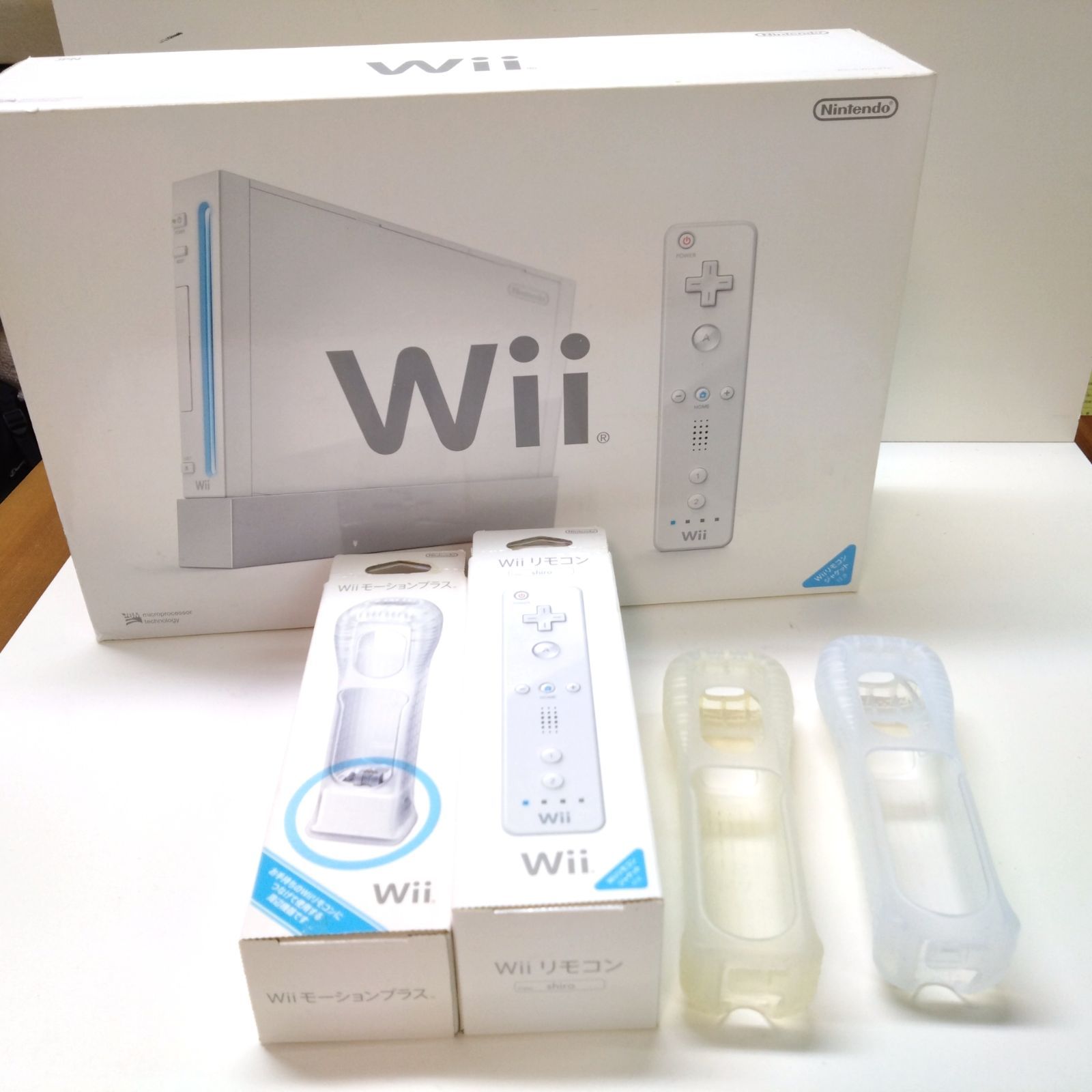 312【削除予定】 Wii 本体 リモコン セット ニンテンドー - お片付け