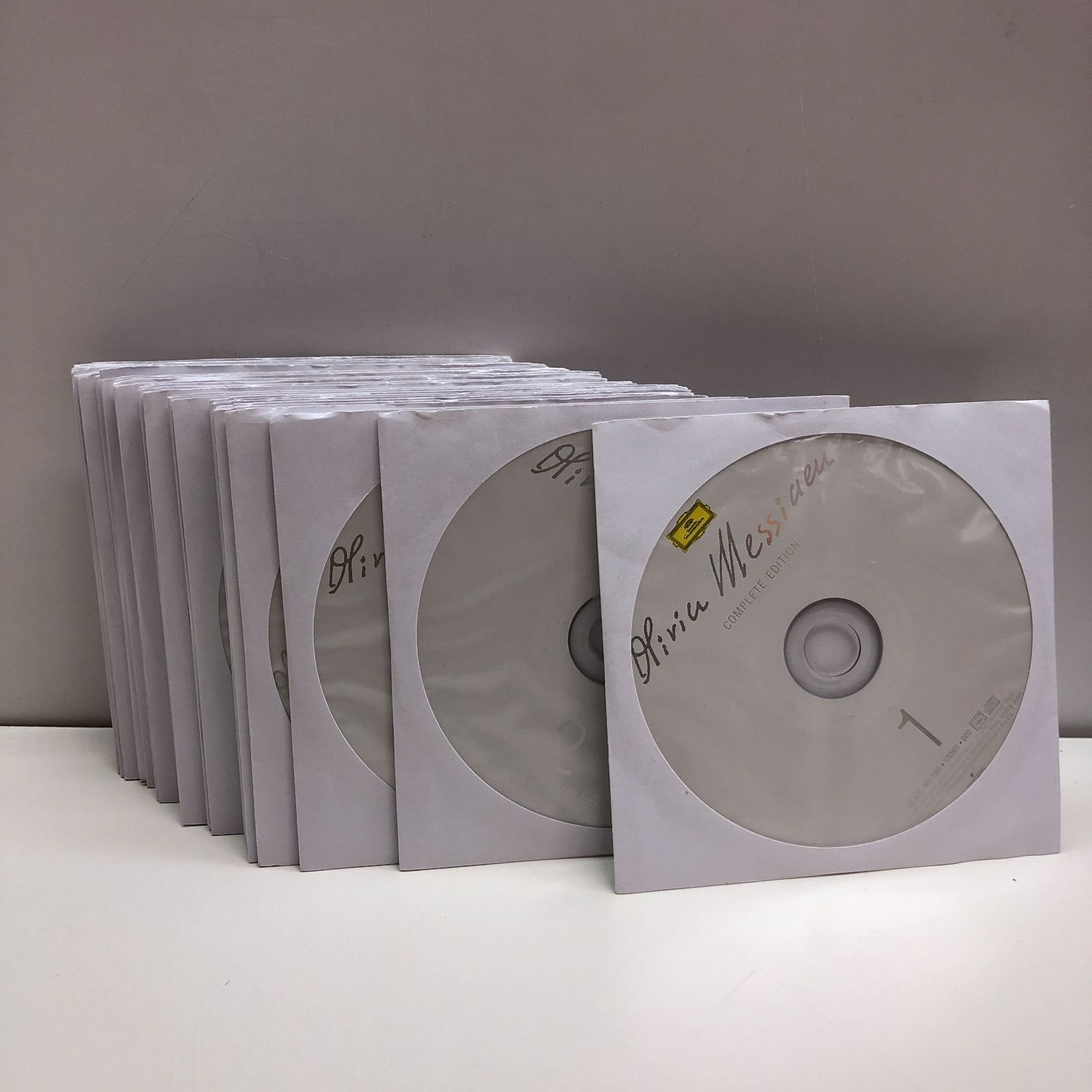 【３２CD】オリヴィエ・メシアン コンプリート・エディション　Messiaen N]32CD オリヴィエ・メシアン Olivier Messiaen Complete Edition