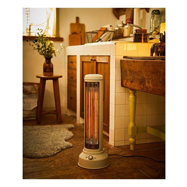 未使用 BRUNO カーボンヒーター Nostal Stove S BOE117 説明書