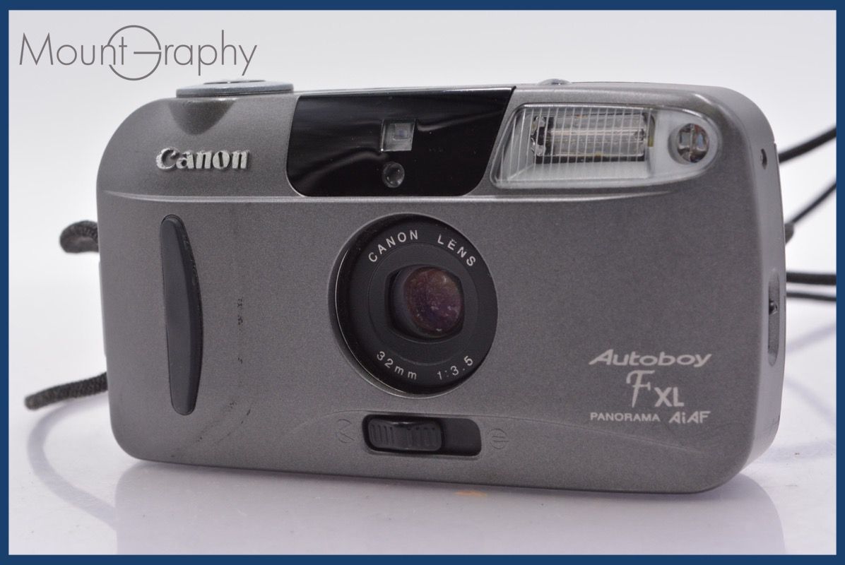 特別 キヤノン Canon Autoboy F XL 32mm F3.5 同梱可 mj5349