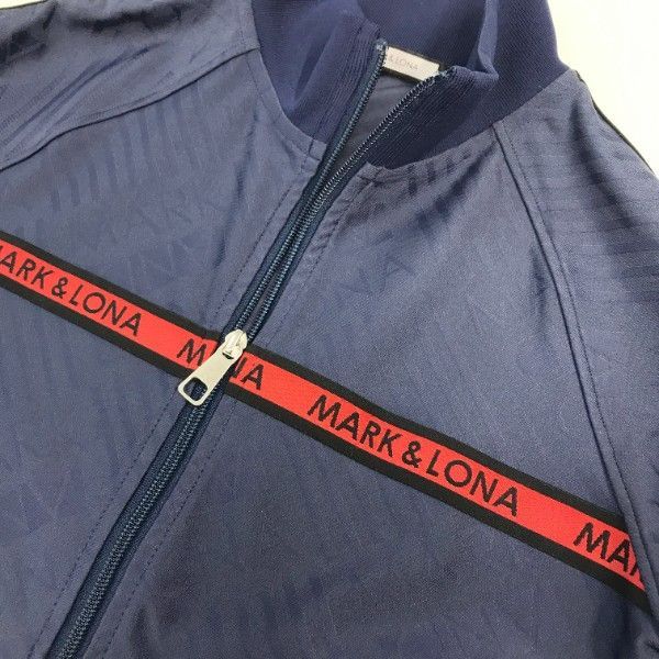 【新品タグ付】MARK&LONA マークアンドロナ MARK&LONA マークアンドロナ ジップジャケット 40