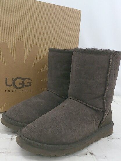 □◎UGG アグ 5825 Classic Short クラシックショート ムートンブーツ