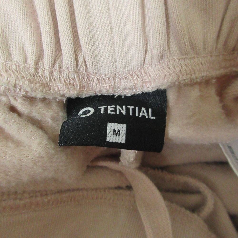 TENTIAL テンシャル バクネ 裏起毛 スウェット上下セット ルームウェア