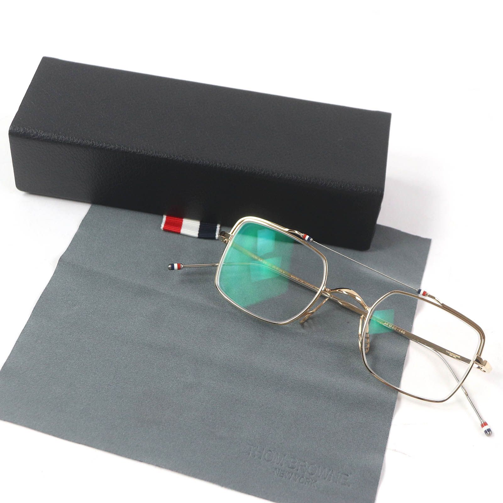 極美品□THOM BROWNE トムブラウン TBX909 DITA期 福山雅治着用 極美品□THOM BROWNE トムブラウン TBX909 DITA期 福山雅治着用