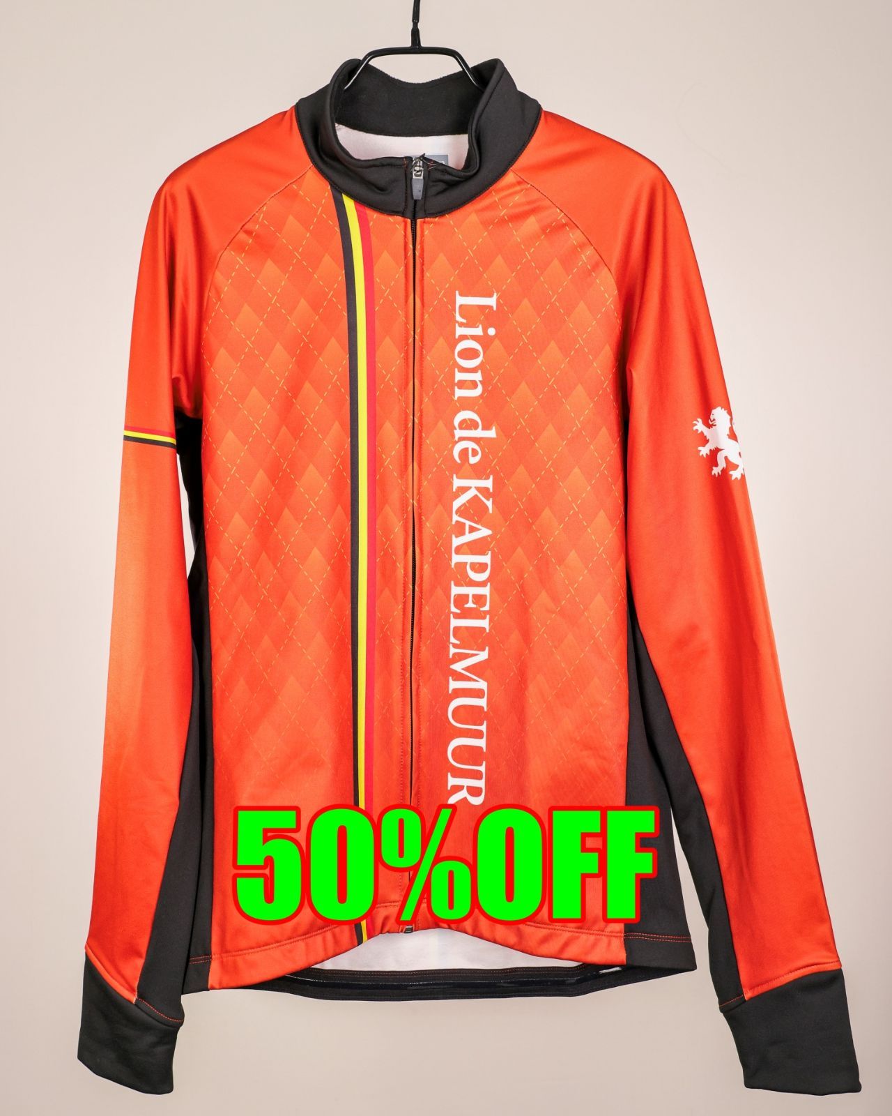 Lion de KAPELMUUR レーシングサーモジャケット 5℃～15℃ Lサイズ 50％OFF