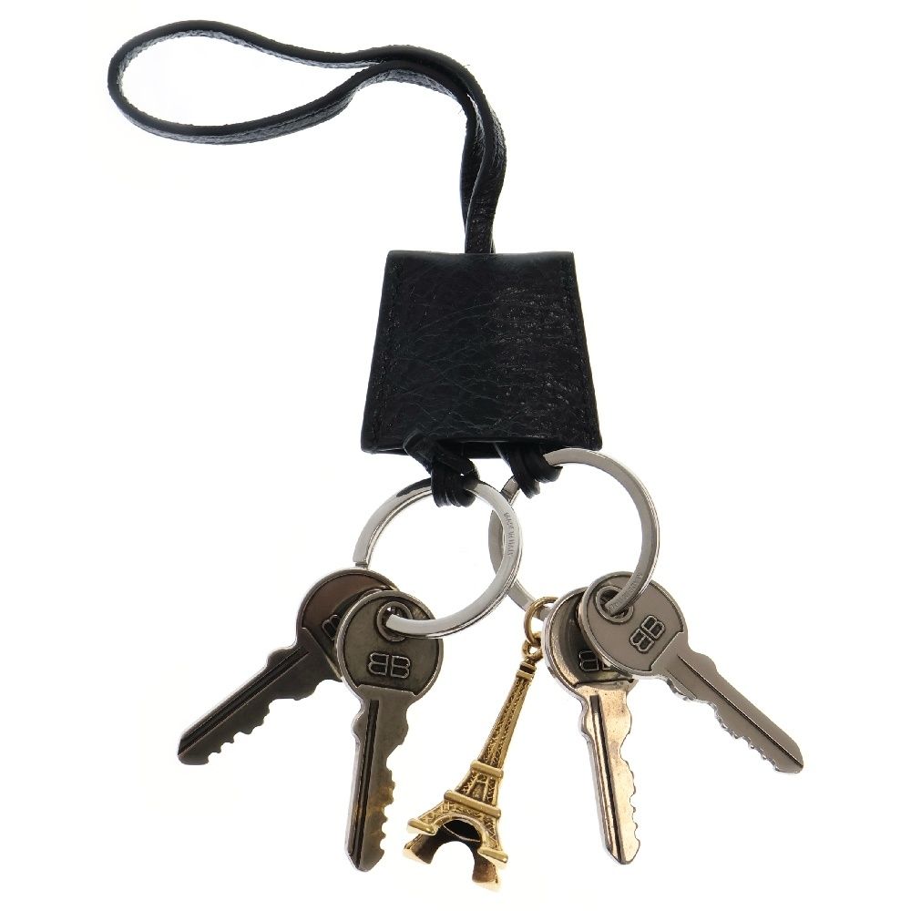 BALENCIAGA キーホルダー・キーリング キーリング Energy Bar チャーム