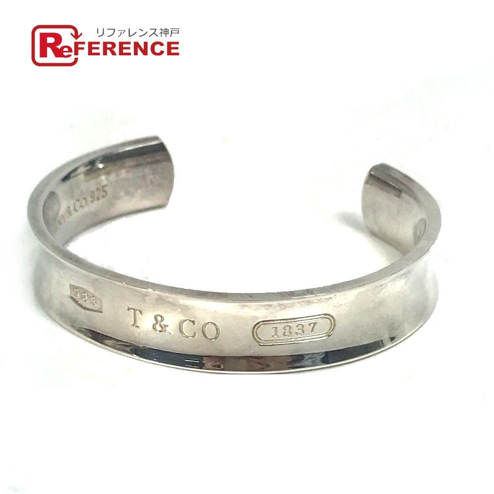 ティファニー T&CO 1837 ブレスレット バングル SV925 シルバー